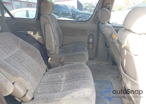 2001 Toyota Sienna Le from USA, damaged, VIN 4T3ZF13C91U383581